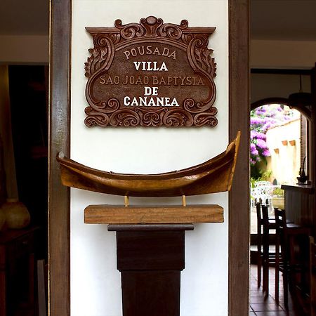 Pousada Villa De Cananea Cananéia 外观 照片