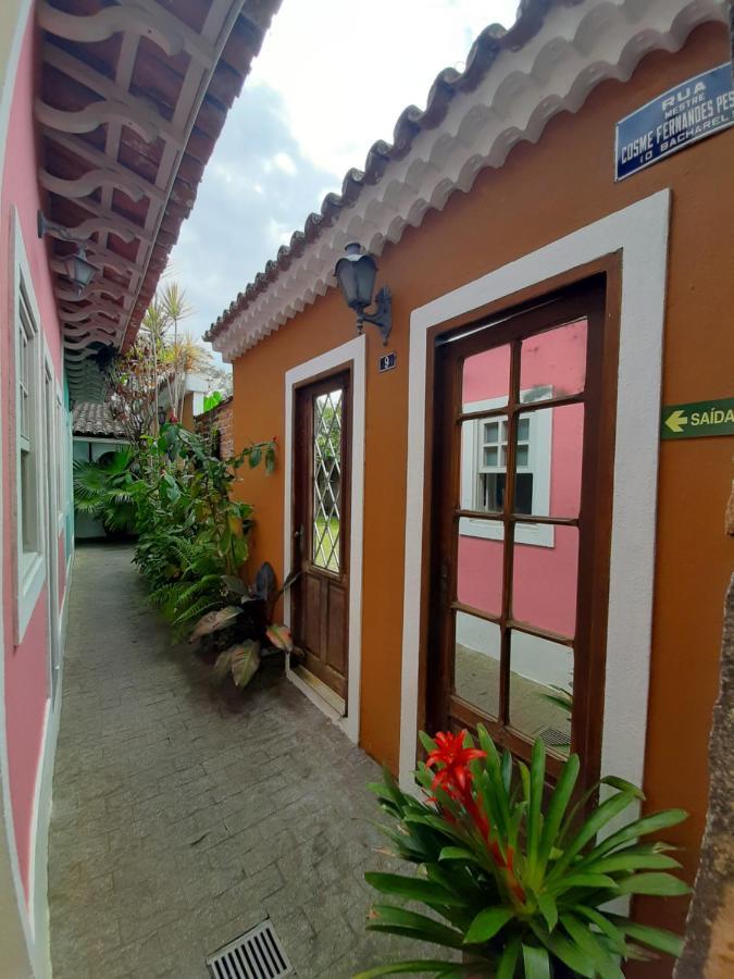 Pousada Villa De Cananea Cananéia 外观 照片