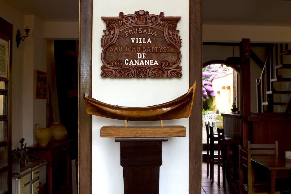 Pousada Villa De Cananea Cananéia 外观 照片