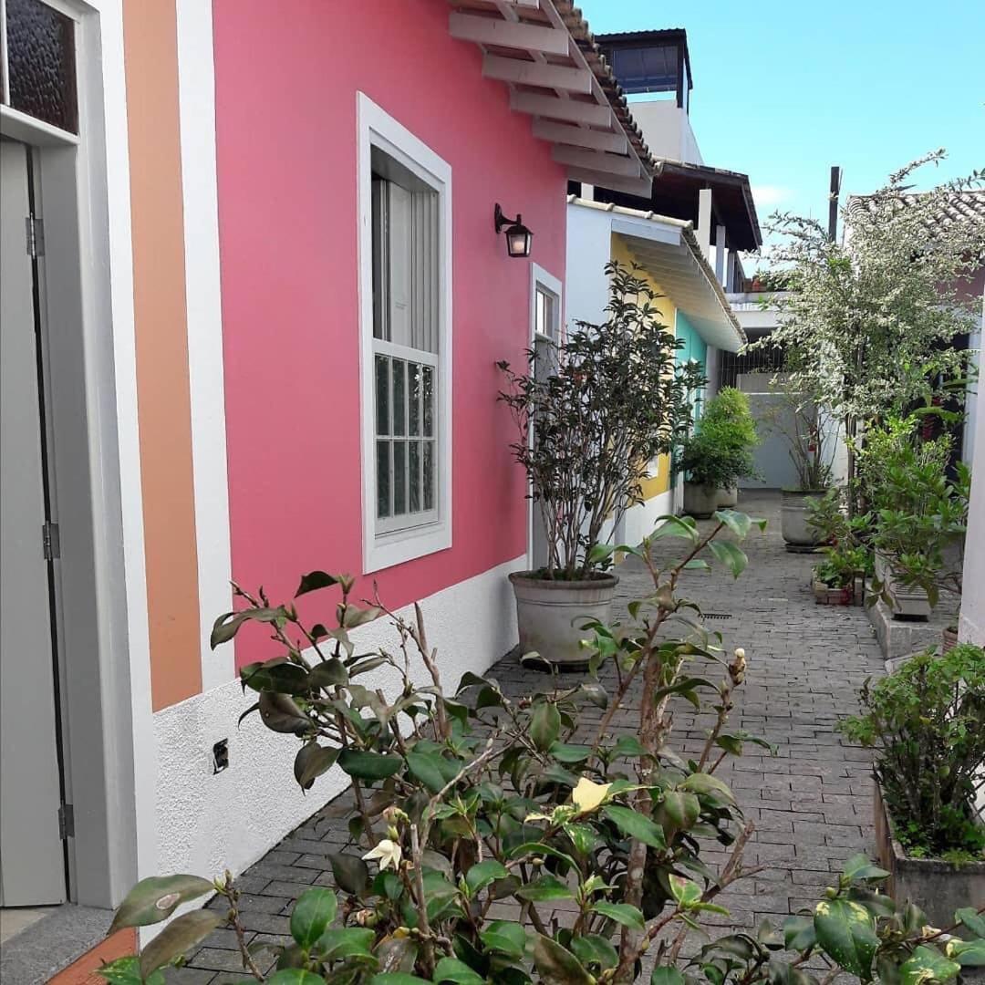 Pousada Villa De Cananea Cananéia 外观 照片