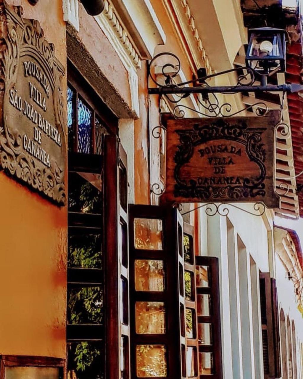 Pousada Villa De Cananea Cananéia 外观 照片
